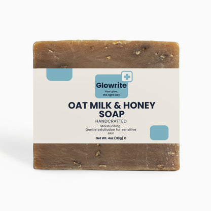 Oat Milk Honey Soap
