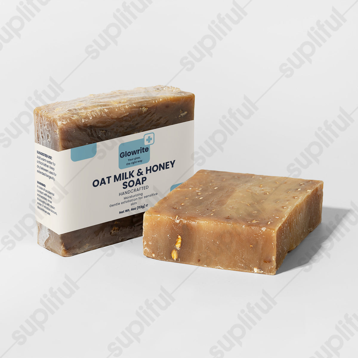 Oat Milk Honey Soap