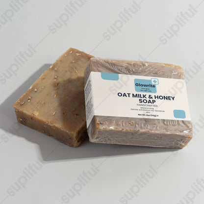 Oat Milk Honey Soap